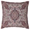 Coussin en Termeh Persan - Modèle Abrisham | Soie persane luxueuse