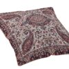 Coussin en Termeh Persan - Modèle Abrisham | Soie persane luxueuse
