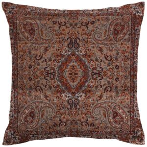 Coussin en Termeh Persan – Modèle Abrisham 11 | Design tissé à la main premium