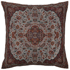 Coussin en Termeh Persan – Modèle Abrisham | Décor persan authentique