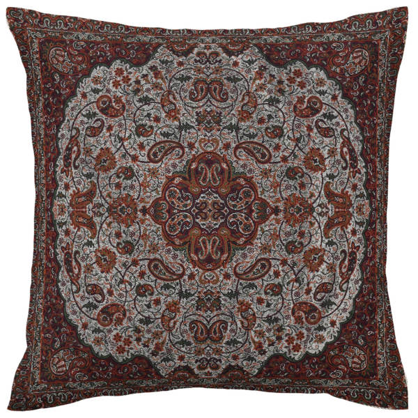 Coussin en Termeh Persan - Modèle Abrisham | Décor persan authentique