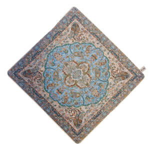 Coussin en Termeh Persan – Modèle Celine | Coussin traditionnel stylé