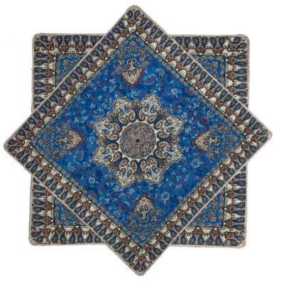 Coussin en Termeh Persan – Modèle Majnoon (2X) | Art décoratif persan