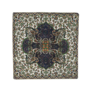 Coussin en Termeh Persan – Modèle Queen | Coussin décoratif fait main
