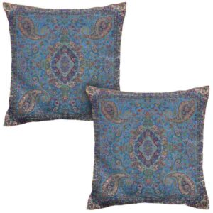 Coussin en Termeh Persan – Modèle Salarii (2X) | Coussin en soie fait main