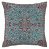 Coussin en Termeh Persan - Modèle Shah Abbasi | Artisanat persan premium