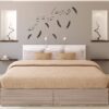 Autocollant mural persan – Calligraphie « Raz-e Eshq »