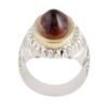 Bague en argent Sulemani Hakik persane pour homme Yas