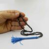 Chapelet en turquoise de Neyshabur : 66 perles artisanales multicolores