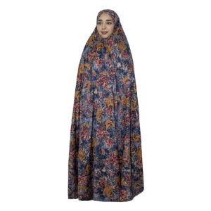 Tchador Culturel Iranien pour Femmes – Coloré, Idéal pour un Usage Quotidien et Namaz, Jardin
