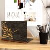 Autocollants pour ordinateur portable et clavier modèle Calligraphie persane