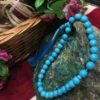 Chapelet islamique en turquoise : perles de prière industrielles