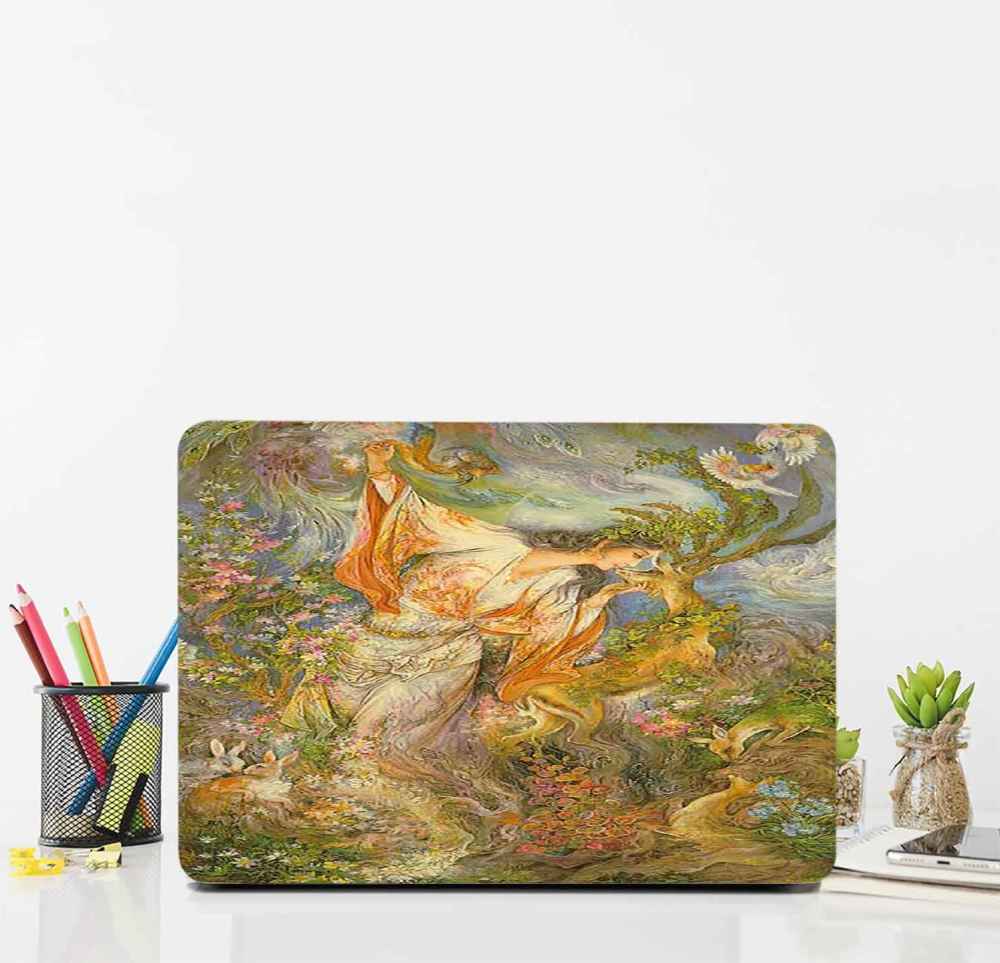 Autocollant pour ordinateur portable 15,6 pouces modèle Miniature de Farshchian