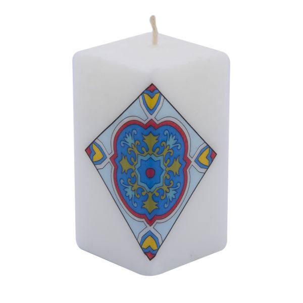 Persian Votive Candle - Model Cube Design