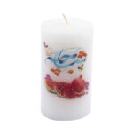Bougie Décorative – Choix Élégant, Idéale pour la Table de Yalda (2x)