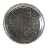 Plat de Service Persan en Cuivre Traditionnellement Martelé G89