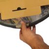 Tambourin Persan Daf avec Poésie Parsi (Eshgh)