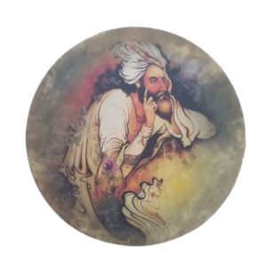 Tambourin Persan Daf – Design Spécial