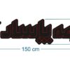 Panneau lumineux persan - Assurance Pasargad