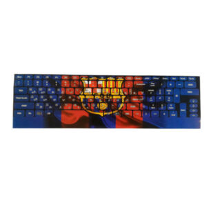 Autocollants de clavier en langue persane modèle Barcelone