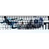 Autocollants de clavier en langue persane modèle Soccer