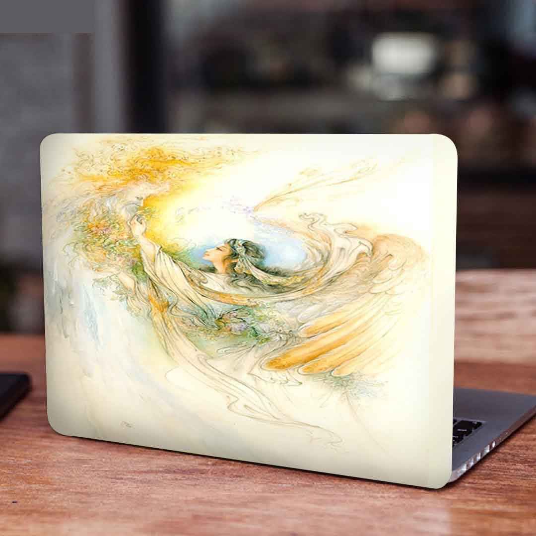 Autocollant pour ordinateur portable 15,6 pouces modèle Miniature persane