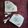 Lampe de sel persane Glow – fait main avec calligraphie poème de Rumi (Tandis)