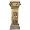 Figurine historique de soldat achéménide iranien gravé sur colonne