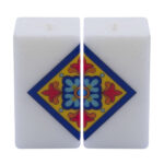 Set of 2 Persian Candles – Model Cube 02