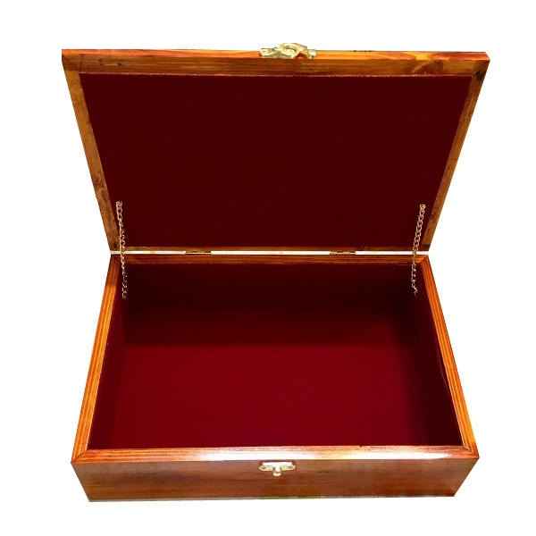 Boîte Organisatrice de Sachets de Thé en Bois avec Coffres Aqaqia