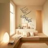 Autocollant mural persan – Calligraphie « Saranjam »