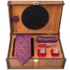 Ensemble Cravate, Pochette & Boutons de Manchette pour Homme - Banafsheh de Luxe