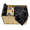 Ensemble Cravate, Pochette & Boutons de Manchette pour Homme - Bita de Luxe