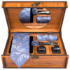 Ensemble Cravate, Pochette & Boutons de Manchette pour Homme - Darya de Luxe