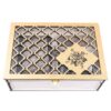 Ensemble Cravate, Pochette & Boutons de Manchette pour Homme - Dayan de Luxe