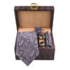 Ensemble Cravate, Pochette & Boutons de Manchette pour Homme - Hooman de Luxe