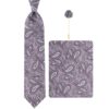 Ensemble Cravate, Pochette & Boutons de Manchette pour Homme - Hooman de Luxe