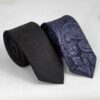 Ensemble Cravate, Pochette & Boutons de Manchette pour Homme - Khademi de Luxe