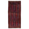 Tapis Persan Vintage Runner Fait Main Modèle Baluchi