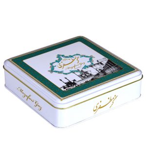 Gaz Mozaffari : 40 % Pistache – Nougat traditionnel iranien sucré à l’eau de rose