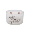 Bougie votive persane – Modèle Jahane Gozara (2x)