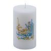 Bougie pilier Nowruz – Modèle Ya Moghaleb Al Gholob II (x2)