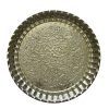 Plat de Service Persan en Cuivre Traditionnellement Martelé Tanin II