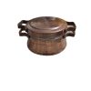 Marmite en cuivre persan - Style de cuisson martelé traditionnel Sahra