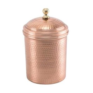 Bocal en cuivre fabriqué à la main pour embellir votre cuisine Azari