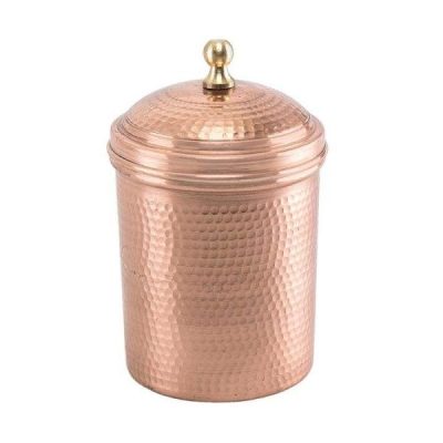 Bocal en cuivre fabriqué à la main pour embellir votre cuisine Azari