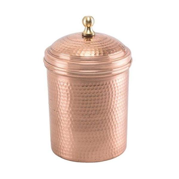 Bocal en cuivre fabriqué à la main pour embellir votre cuisine Azari