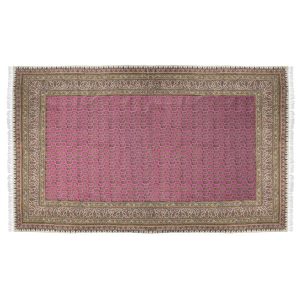 Nappe iranienne : L’art traditionnel de l’impression sur bloc Kalamkari d’Isfahan Pinky