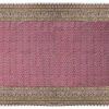 Nappe iranienne : L'art traditionnel de l'impression sur bloc Kalamkari d'Isfahan Pinky
