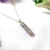 Bijou en argent islamique pour les musulmans chiites - Herz Imam Jawad (A.S)